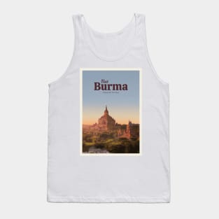 Visit Burma Tank Top